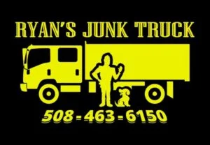 Ryan's Junk Truck team providing eco-friendly junk removal services in Massachusetts and Rhode Island - professional estate cleanout and furniture removal