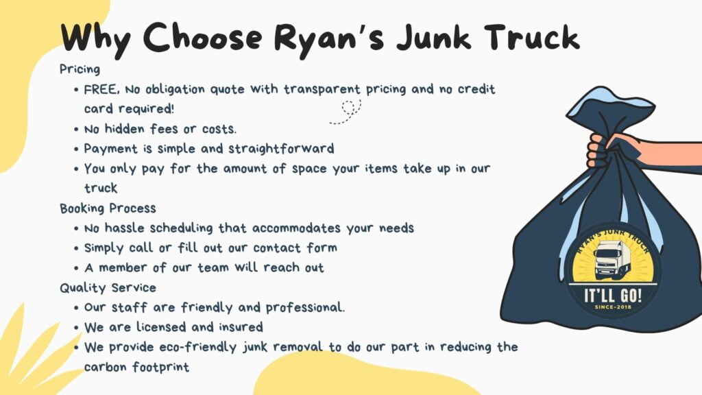 Ryan's Junk Truck - Eco-Friendly Junk Removal Services in MA & RI