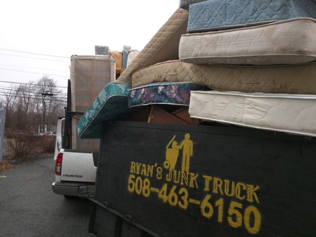 Ryan’s Junk Truck - Mattress Removal and Junk Removal Services in MA and RI