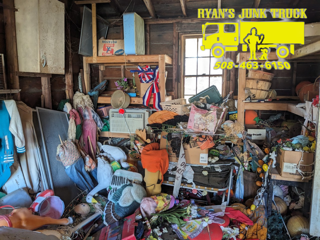 Junk Removal Locations served by Ryan's Junk Truck - Attleboro, Rehoboth, Taunton, Seekonk, Swansea, Somerset - Furniture Removal, Cleanouts, and Rubbish Removal 508-463-6150