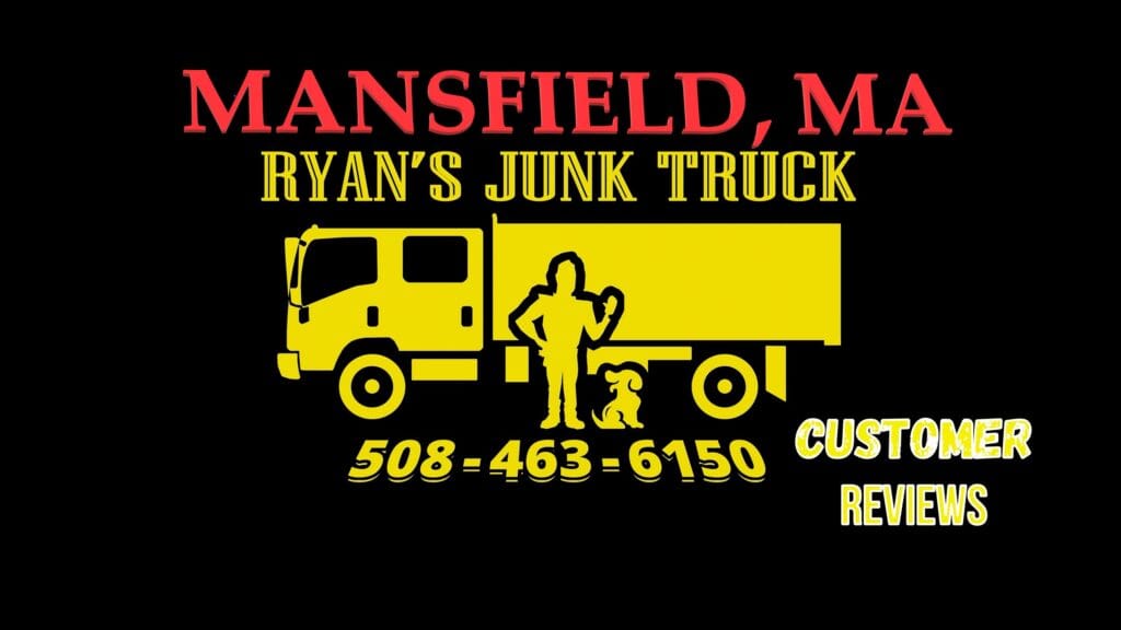 Junk Removal Mansfield MA by Ryan's Junk Truck - Eco-Friendly and Affordable Solutions