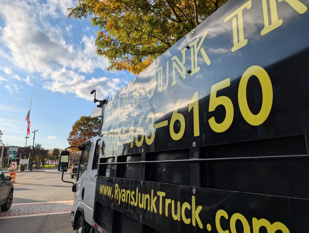 Junk Removal Taunton, MA by Ryan's Junk Truck - Eco-Friendly and Affordable Service